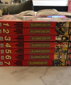 Kurohime Manga Volumes 1-7 English Series Set Masanori Katakura Viz