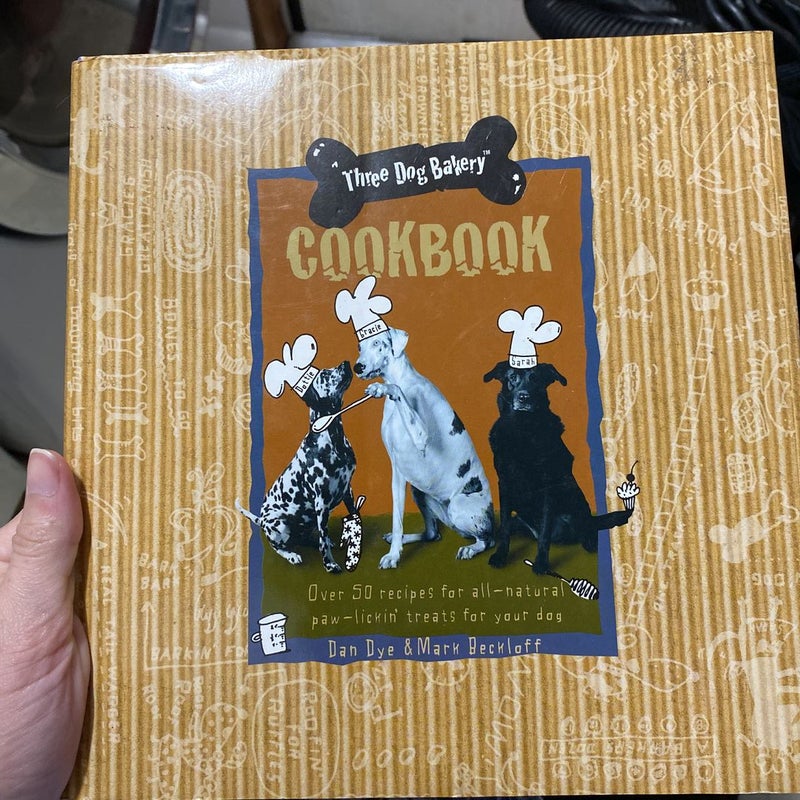 Three dog 2025 bakery cookbook