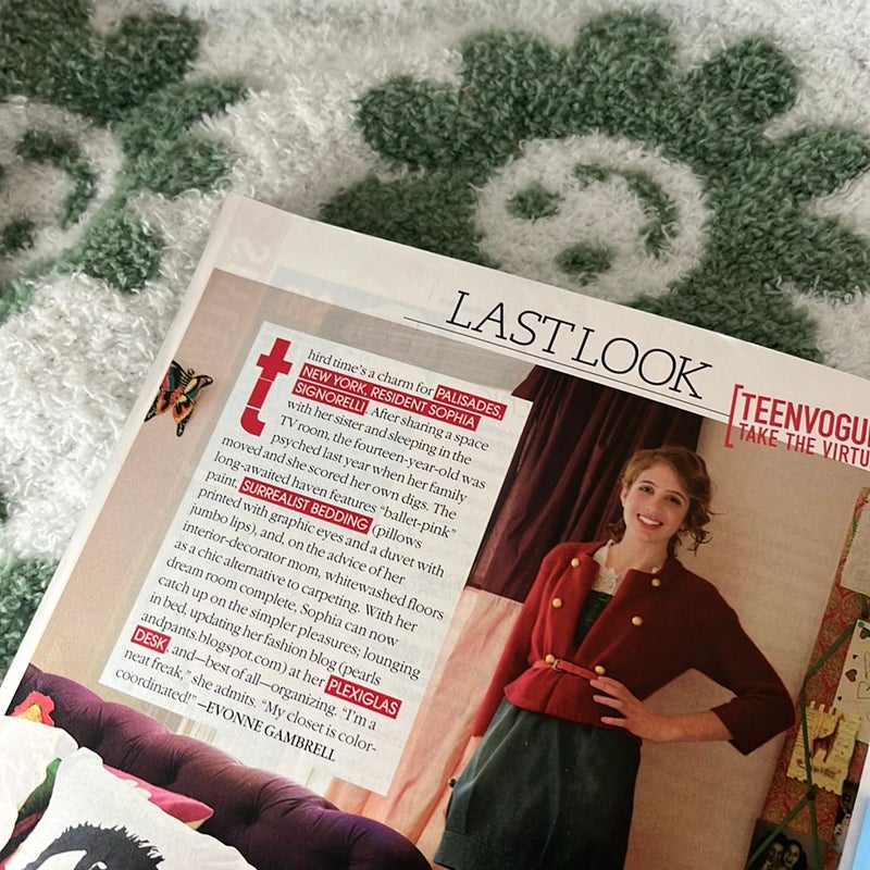 teen vogue september 2006