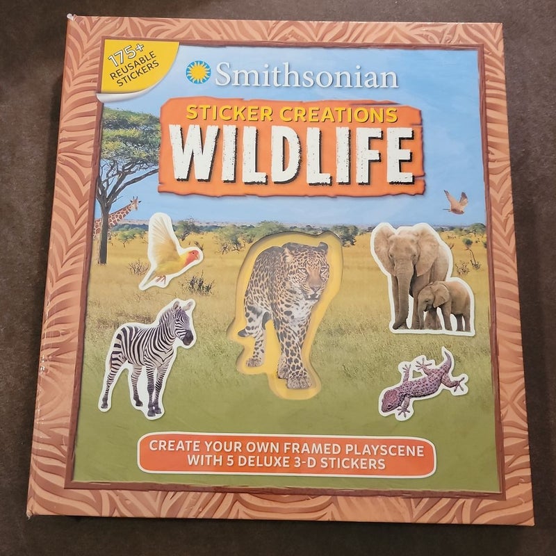 Smithsonian Sticker Creations: Wildlife