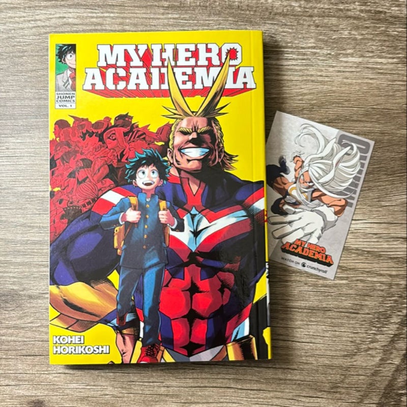 My Hero Academia, Vol. 1