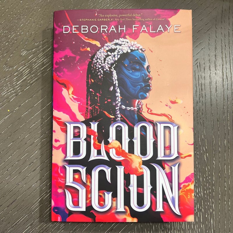 Blood Scion - Fairyloot Edition
