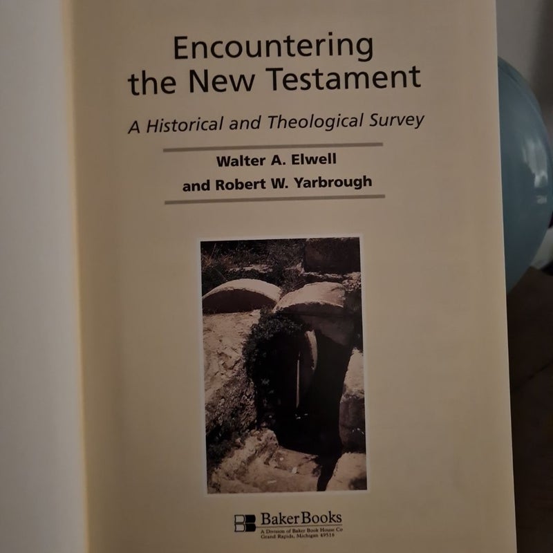 Encountering the New Testament