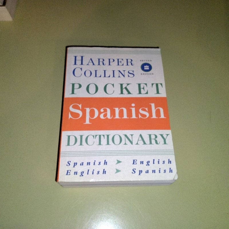 HarperCollins Pocket Spanish Dictionary, 2nd Edition