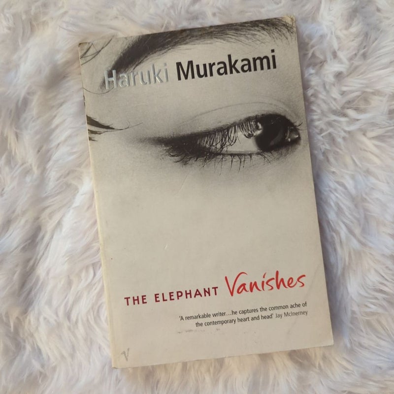 The Elephant Vanishes
