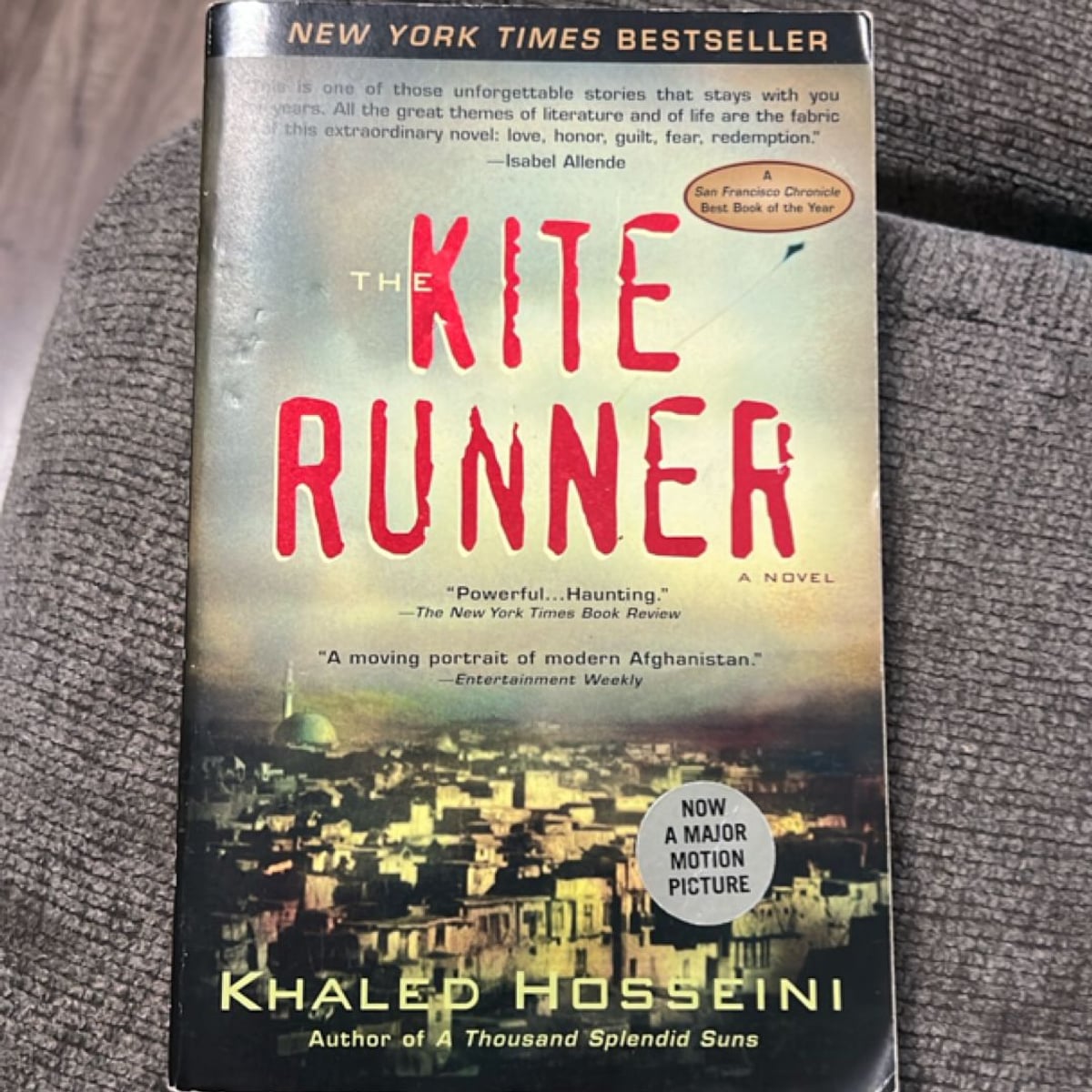The Kite Runner by Khaled Hosseini, Paperback | Pangobooks