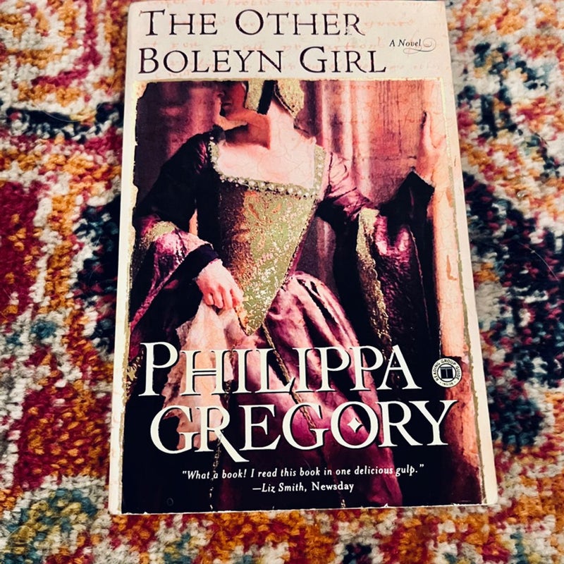 The Other Boleyn Girl by Philippa Gregory