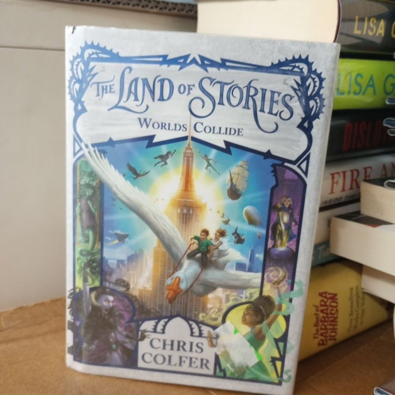 The Land of Stories: Worlds Collide