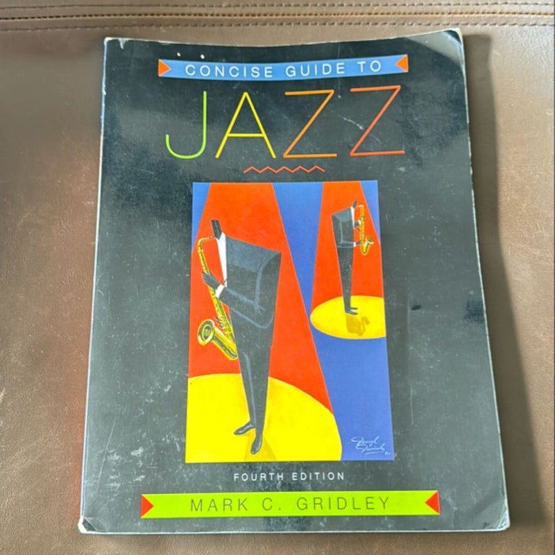 Concise guide to Jazz