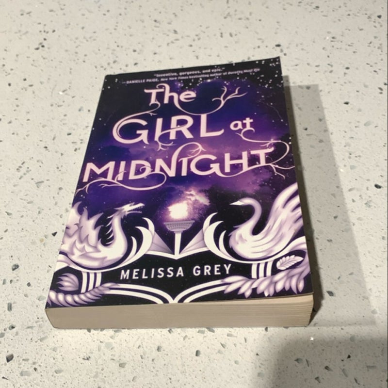 The Girl at Midnight