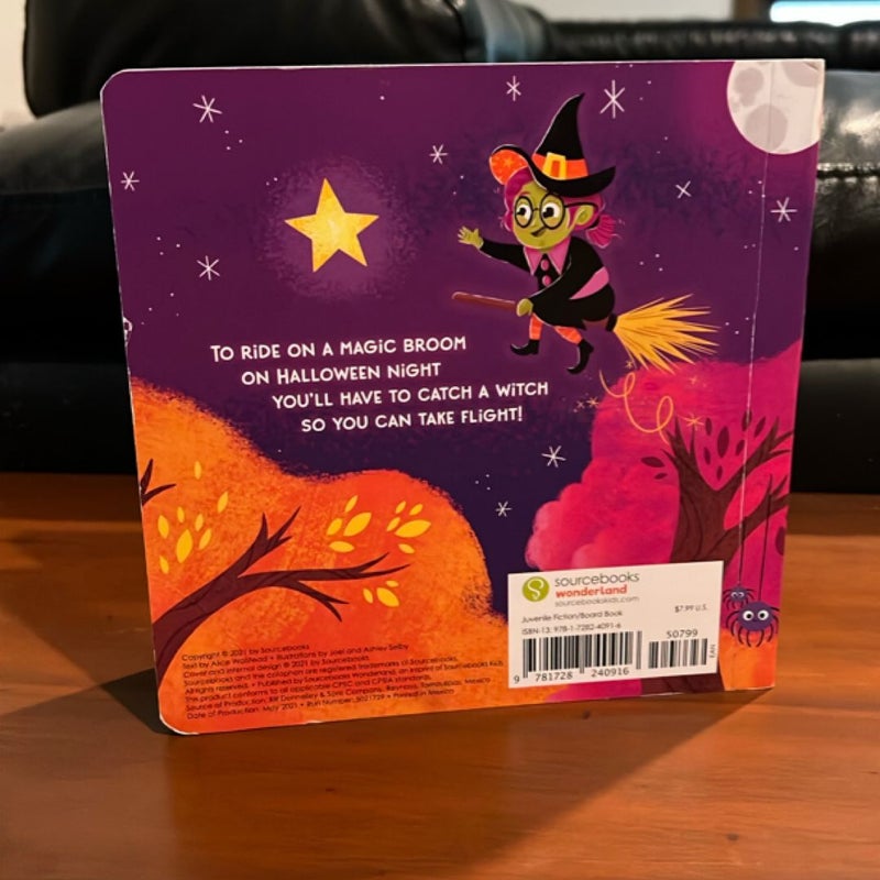 My First How to Catch a Witch