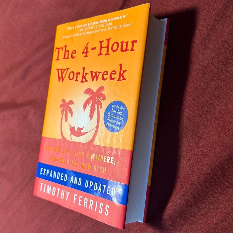 The 4-Hour Workweek, Expanded and Updated