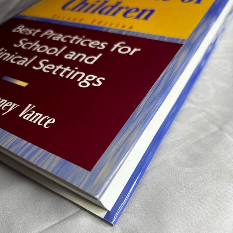 Psychological Assessment of Children