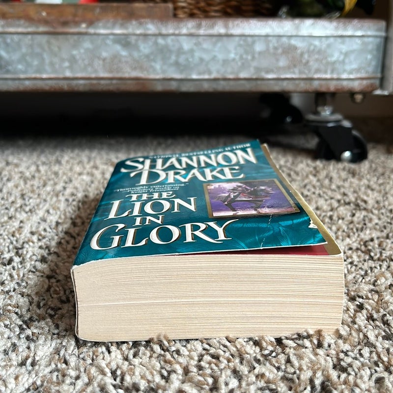 The Lion in Glory (vintage Stepback first printing)