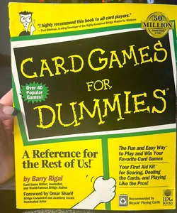 Card Games for Dummies®