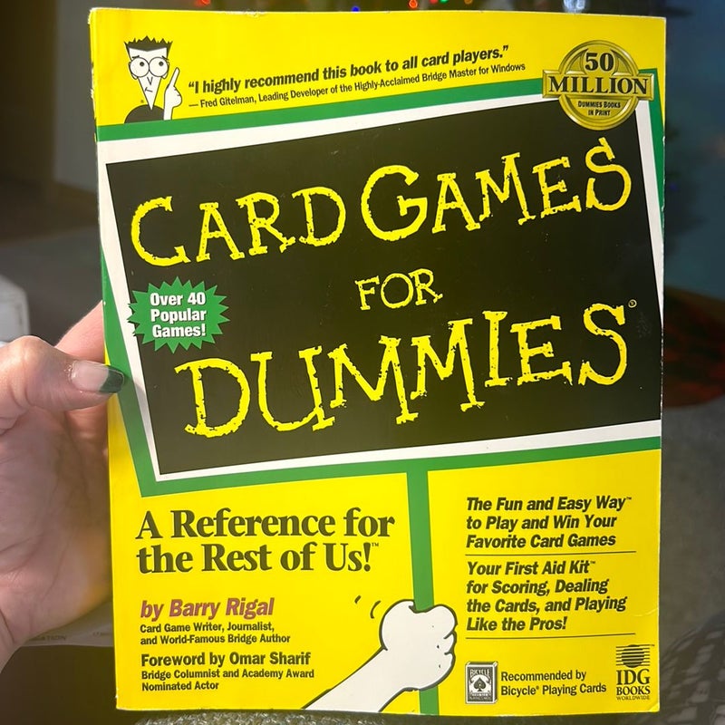 Card Games for Dummies®