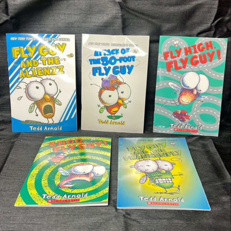Fly Guy books set