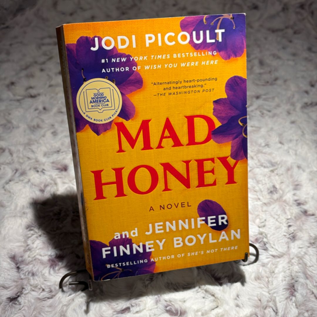Mad Honey book cover