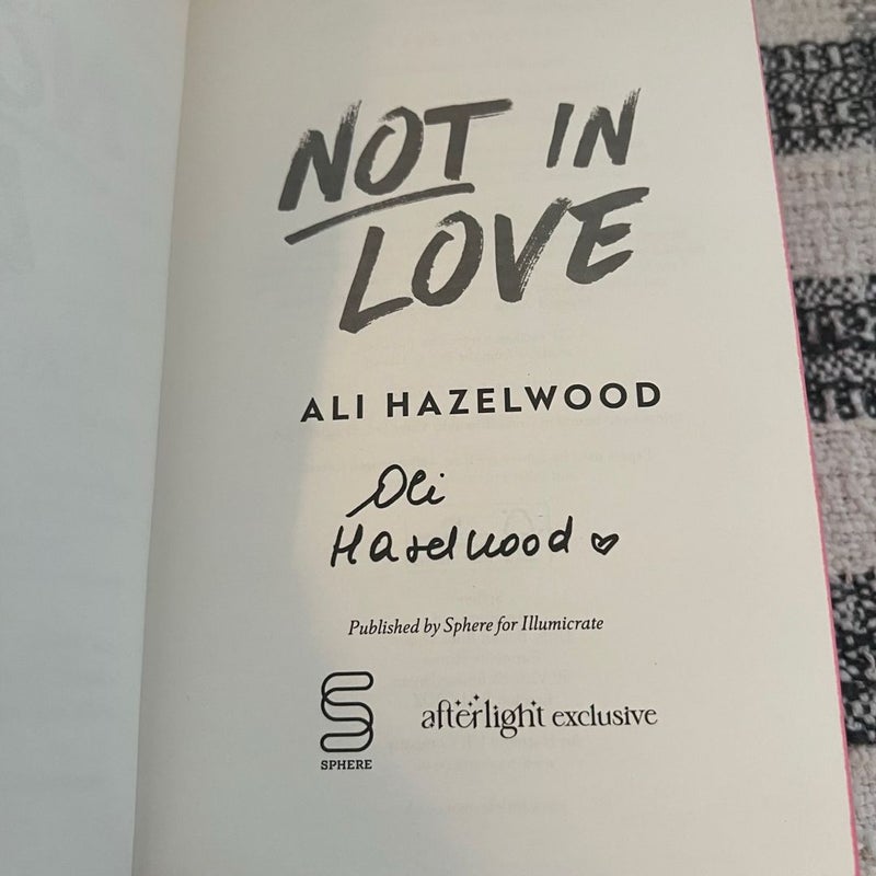 Ali Hazelwood Afterlight Bundle