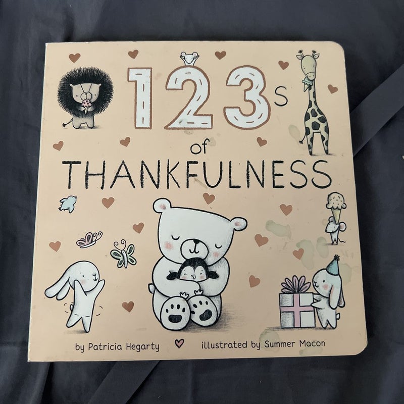 123s of Thankfulness