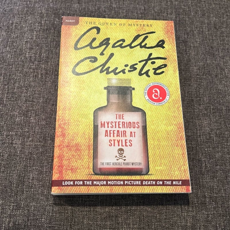 The Mysterious Affair at Styles