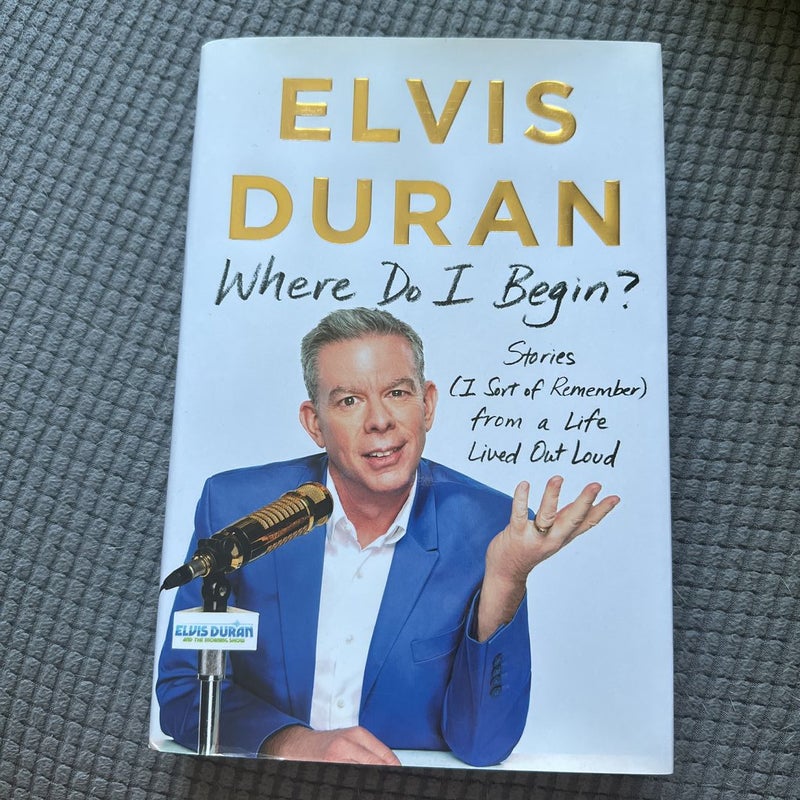 Elvis Duran: Where Do I Begin?