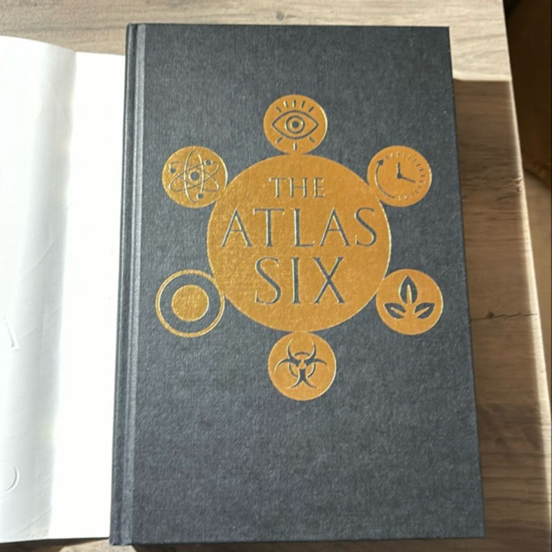 The Atlas Six: the Atlas Book 1