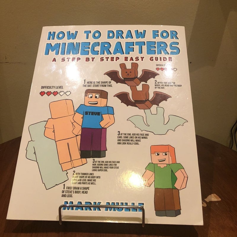 How to Draw for Minecrafters