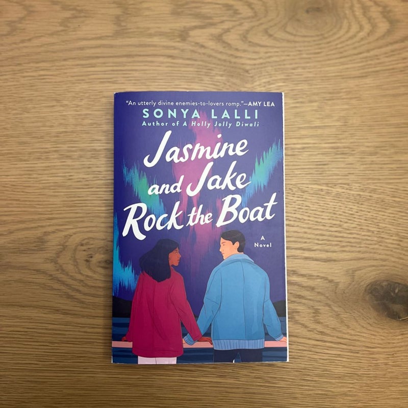 Jasmine and Jake Rock the Boat
