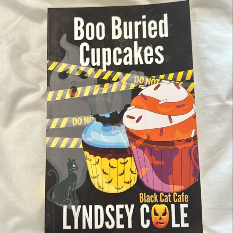 Boo Buried Cupcakes