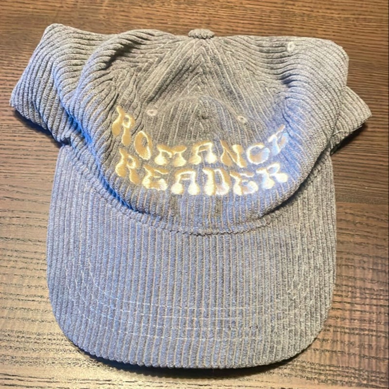 Bookish Box Romance Reader Hat