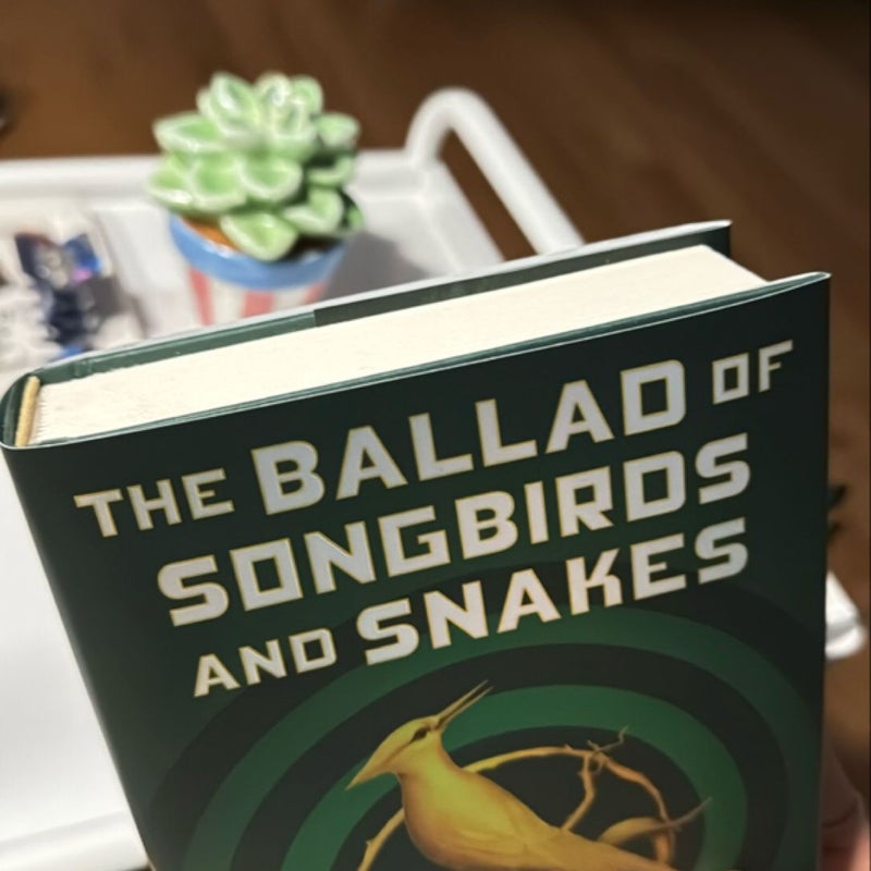 The Ballad of Songbirds and Snakes (A Hunger Games Novel)