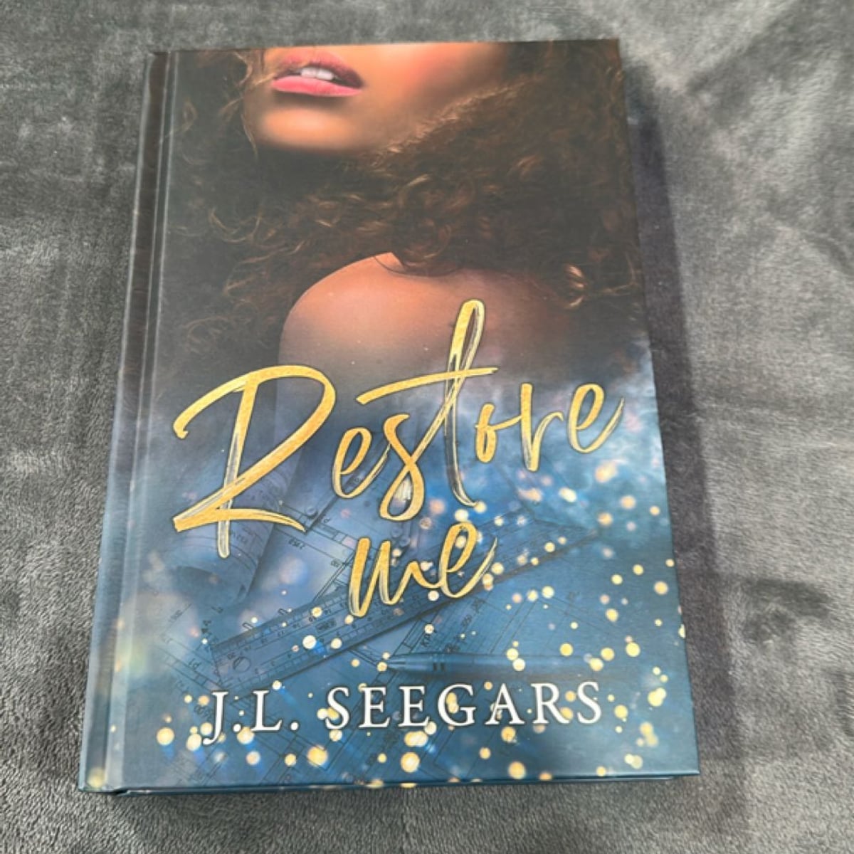 Dark & Quirky Restore Me by J.L. Seegars, Hardcover | Pangobooks