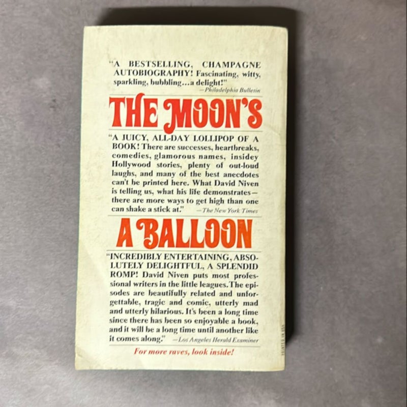 The Moon’s a Balloon 