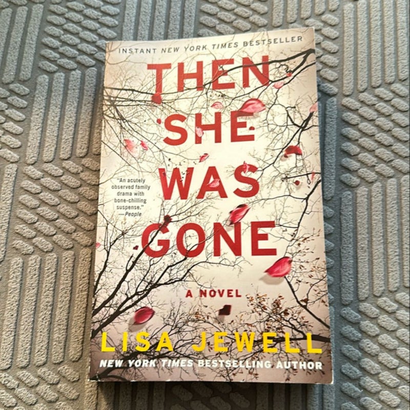 Then She Was Gone