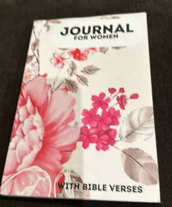 Journal for women with bible verses