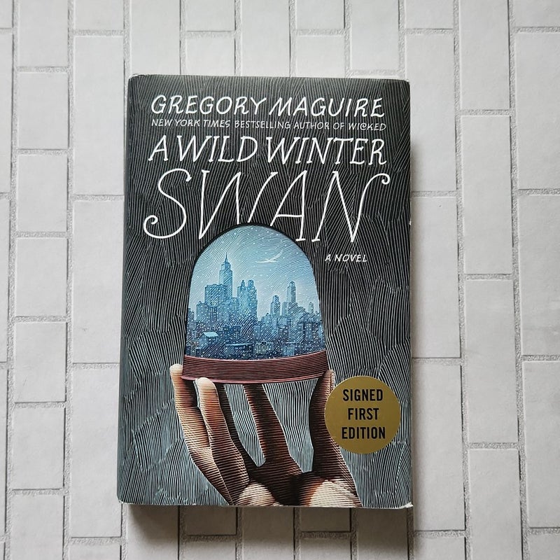 A Wild Winter Swan ☆signed☆