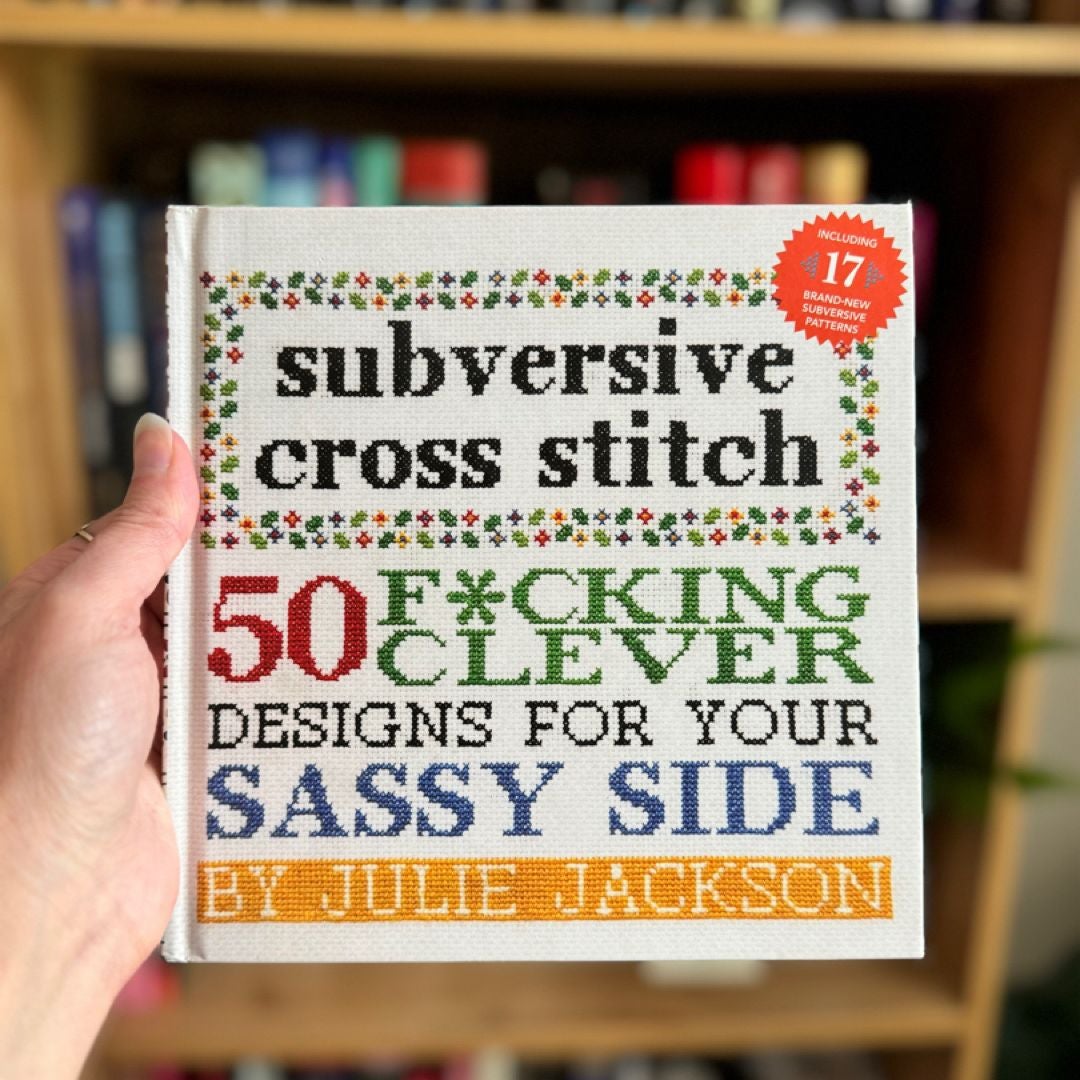 Subversive Cross Stitch