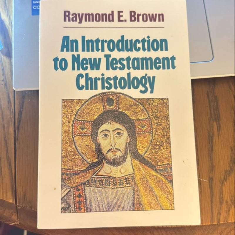 An Introduction to New Testament Christology