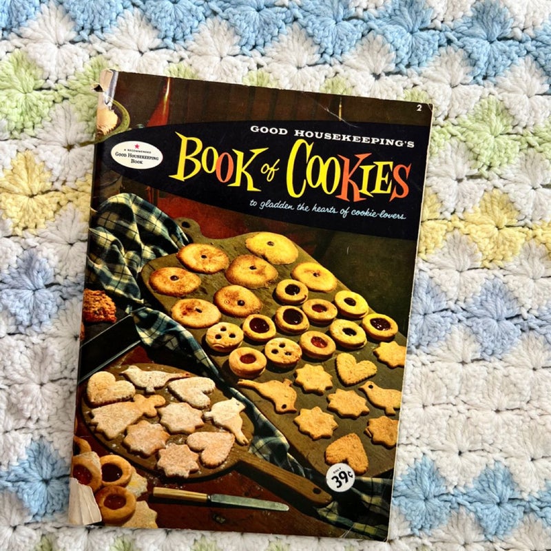 Good Housekeeping's Book of Cookies 1958