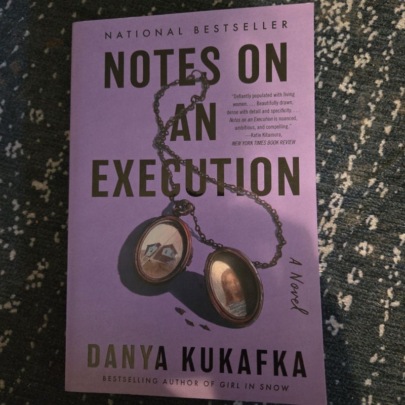 Notes on an Execution