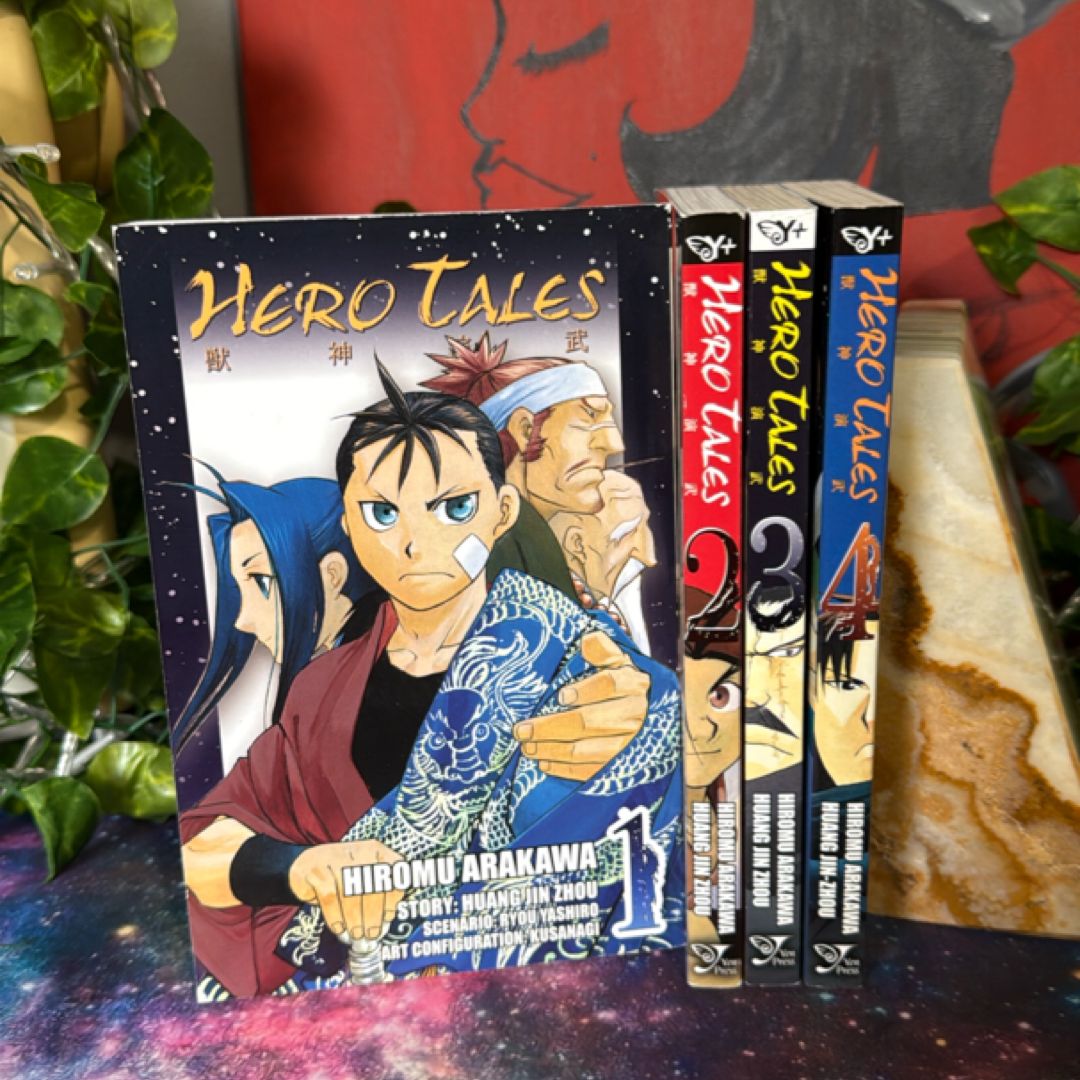 Hero Tales, Vol. 1-4