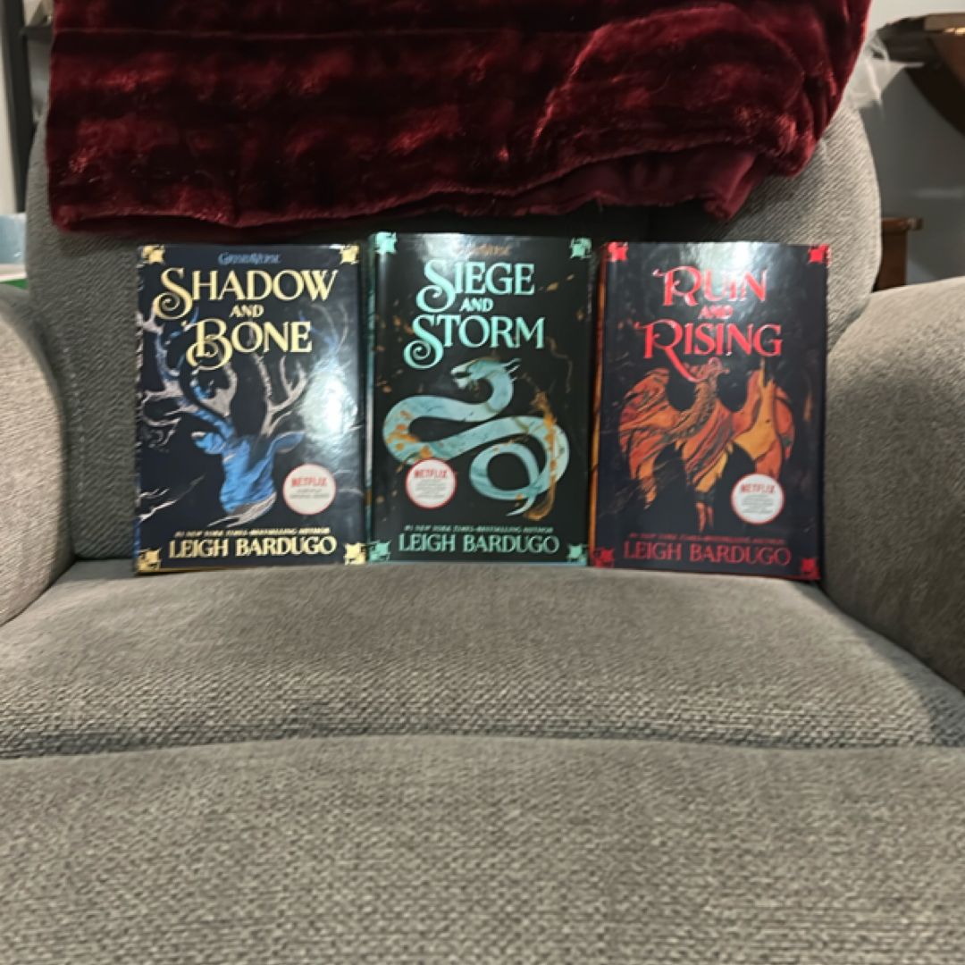 Shadow and Bone trilogy