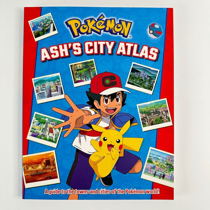 Pokemon: Ash’s City Atlas-Guide to Towns and Cities