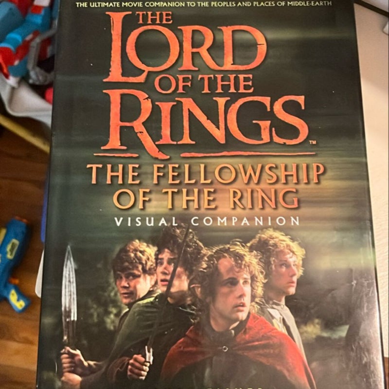 The Fellowship of the Ring Visual Companion