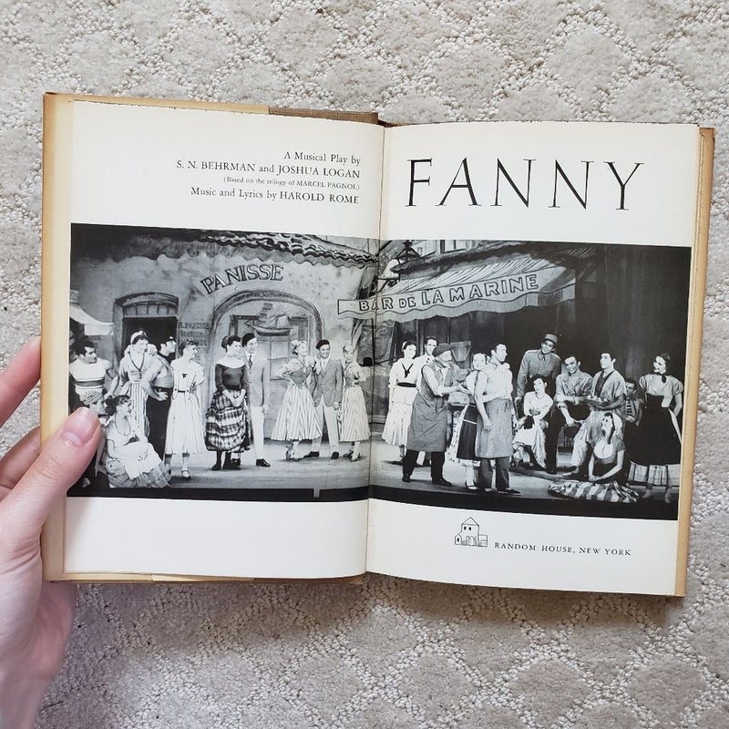 Fanny: A Musical Play (Book Club Edition, 1955)