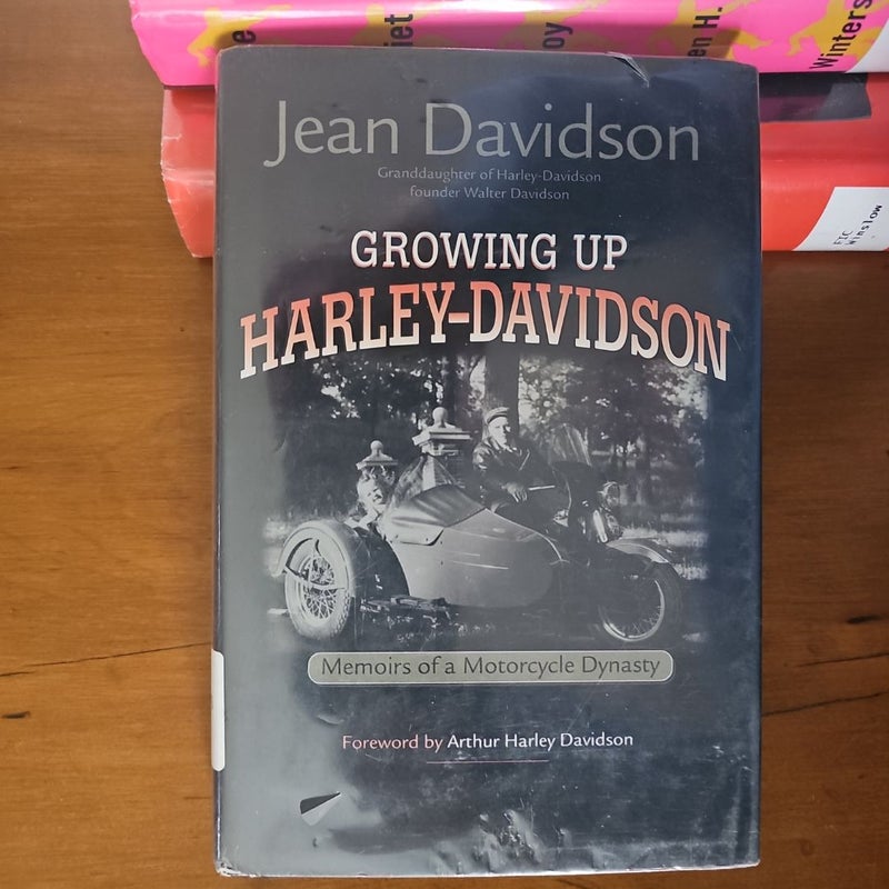 Growing up Harley-Davidson