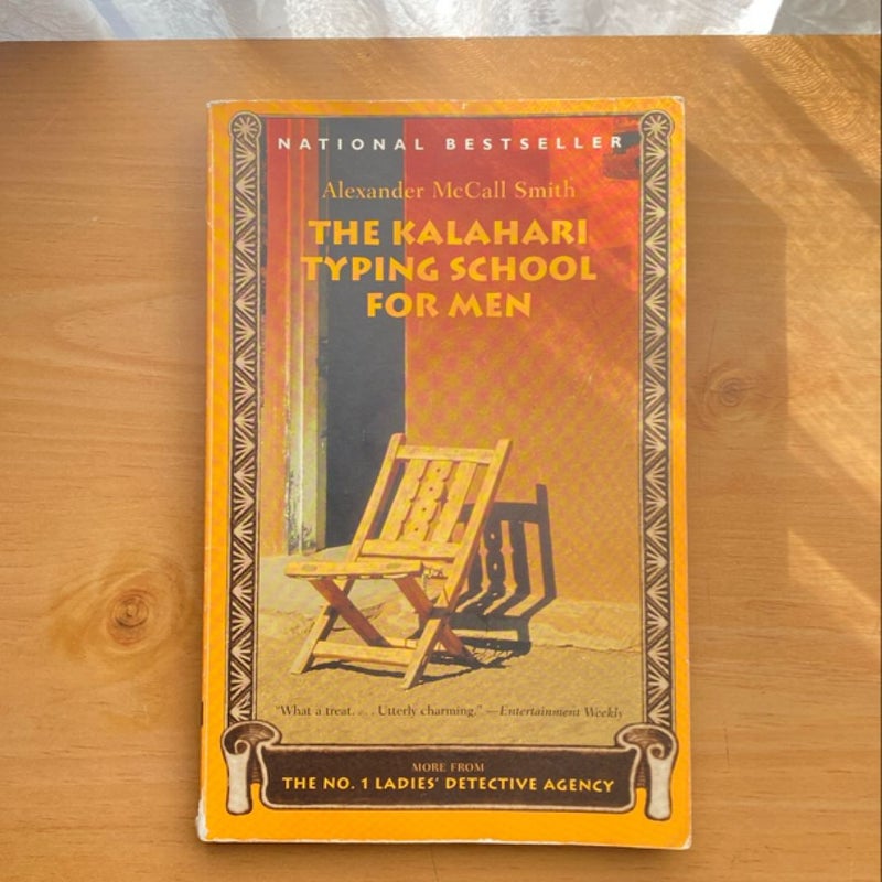 The Kalahari Typing School for Men