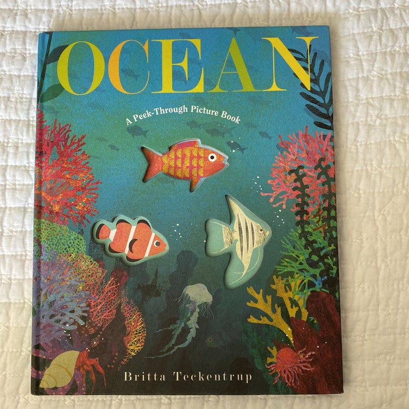 Ocean: a Peek-Through Picture Book