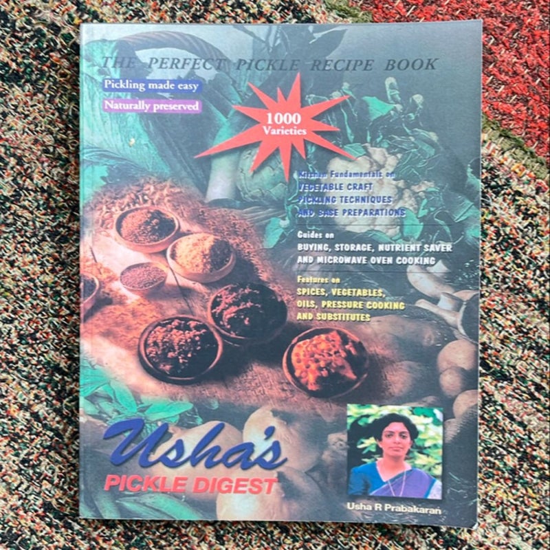Usha's Pickle Digest